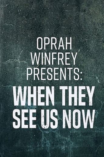 Poster for Oprah Winfrey Presents: When They See Us Now