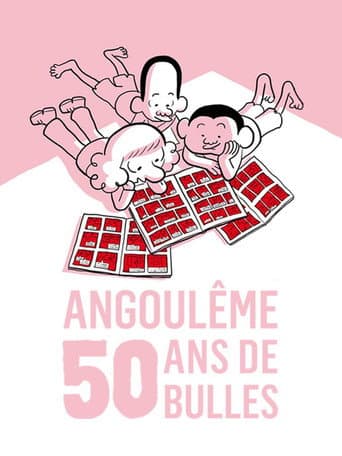 Poster for Angoulême : 50 ans de bulles