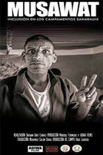 Poster for Musawat, inclusion in the Sahrawi camps
