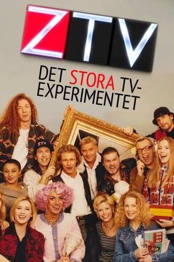 Poster for ZTV - det stora tv-experimentet