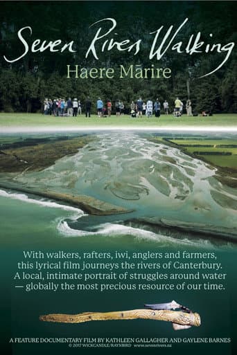 Poster for Seven Rivers Walking - Haere Mārire