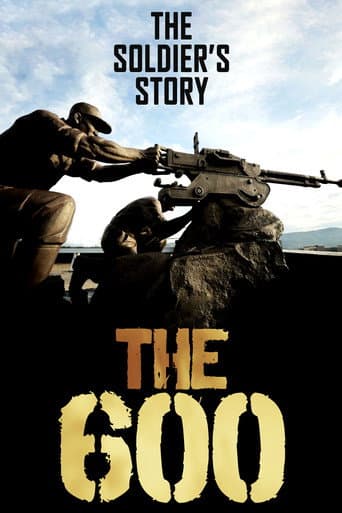 Poster for The 600: The Soldier’s Story