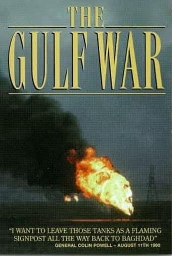 Poster for The Gulf War