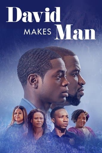 Poster for David Makes Man