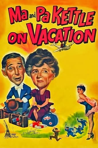 Poster for Ma and Pa Kettle on Vacation