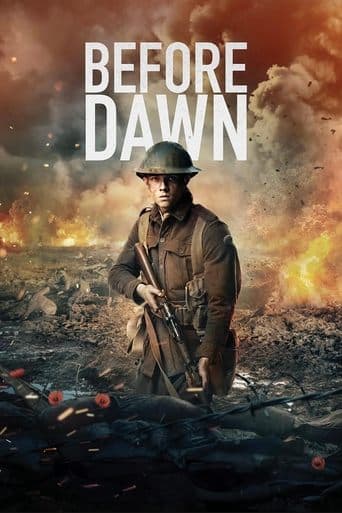 Poster for Before Dawn