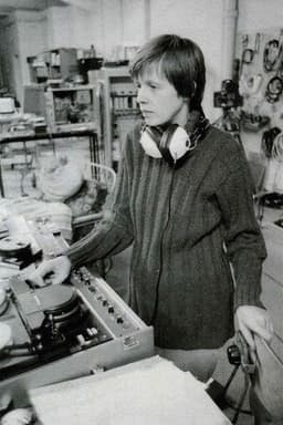 Photo of Steina Vasulka