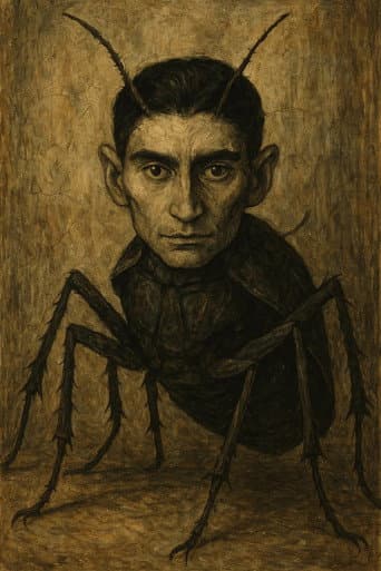 Poster for how gregor samsa became a bug (canonised)