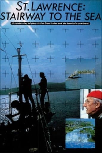 Poster for St. Lawrence: Stairway to the Sea