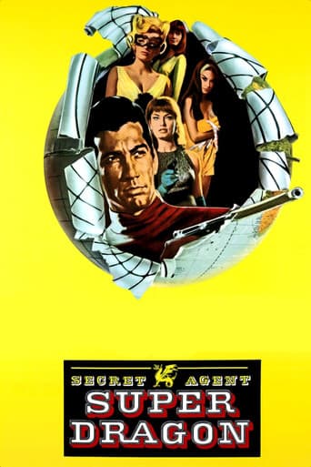 Poster for Secret Agent Super Dragon