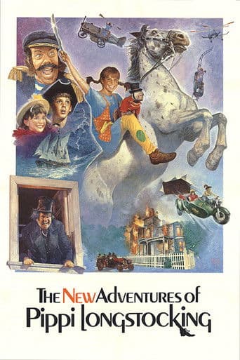 Poster for The New Adventures of Pippi Longstocking