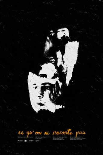 Poster for What We Don't Tell