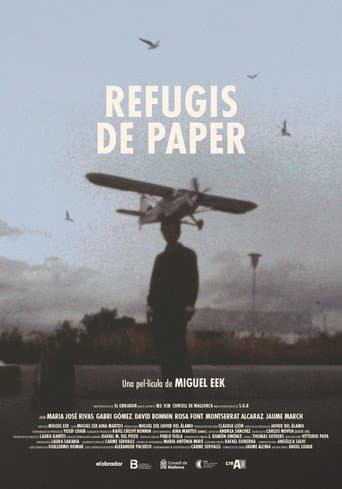 Poster for Refugis de paper
