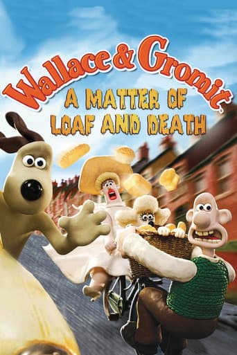 Poster for A Matter of Loaf and Death