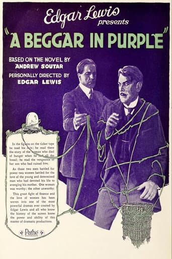Poster for A Beggar in Purple