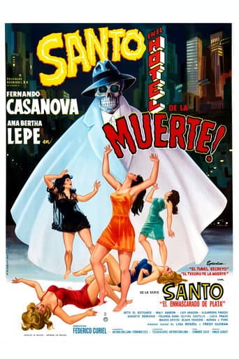 Poster for Santo in the Hotel of Death