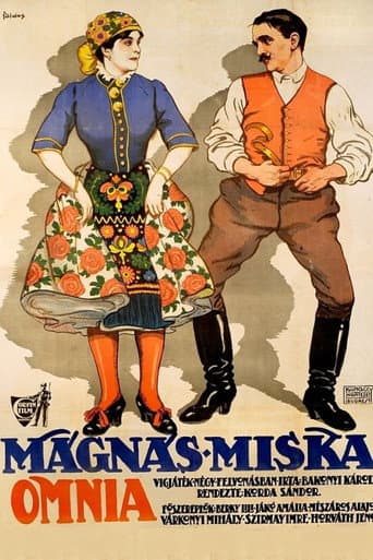 Poster for Mágnás Miska