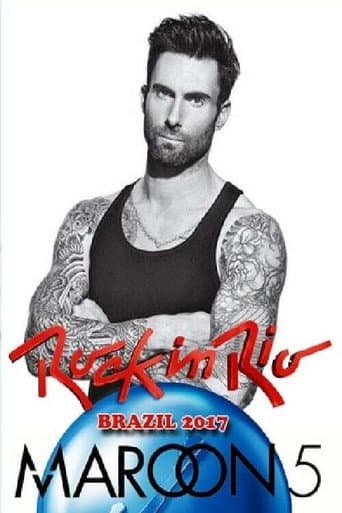 Poster for Maroon 5: Rock in Rio 2017 - Show 2