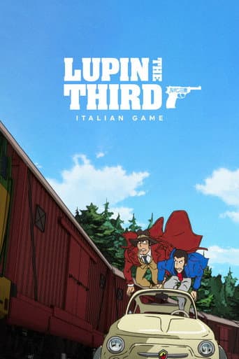 Poster for Lupin the Third: Italian Game