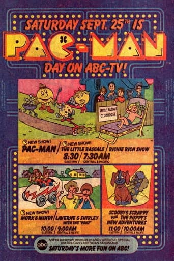 Poster for The Pac-Man/Little Rascals/Richie Rich Show