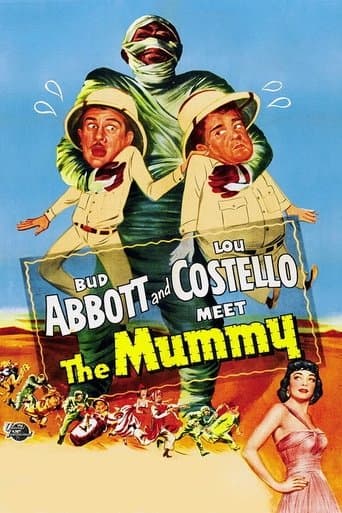 Poster for Abbott and Costello Meet the Mummy