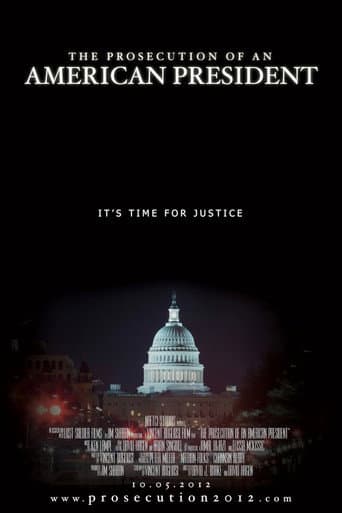 Poster for The Prosecution of an American President