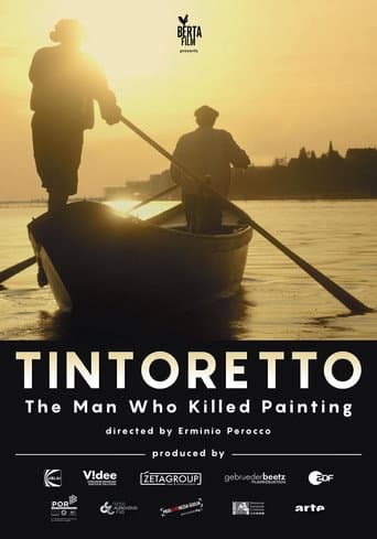 Poster for Tintoretto. Il primo regista