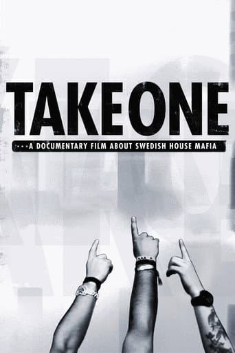 Poster for Take One: A Documentary Film About Swedish House Mafia