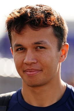 Photo of Alexander Albon