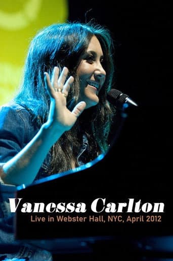 Poster for Vanessa Carlton  - Webster Hall NYC