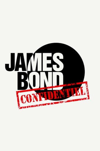 Poster for James Bond Confidentiel