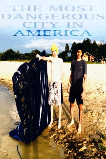 Poster for The Most Dangerous City in America