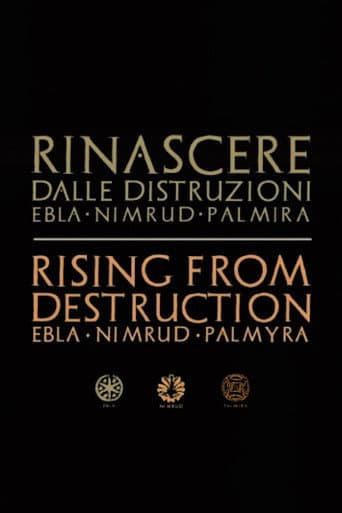 Poster for Palmyra: Rising from the Ashes