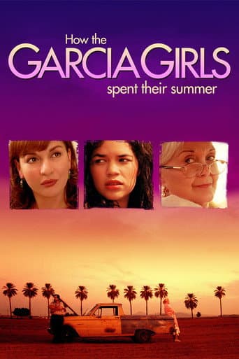 Poster for How the Garcia Girls Spent Their Summer