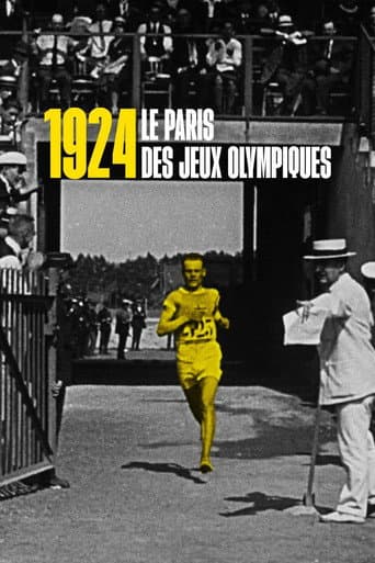 Poster for 1924, le Paris des Jeux olympiques
