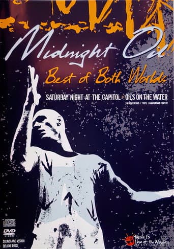 Poster for Midnight Oil Saturday Night at the Capitol