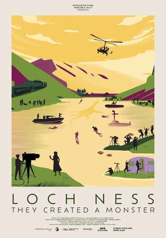Poster for Loch Ness: They Created a Monster