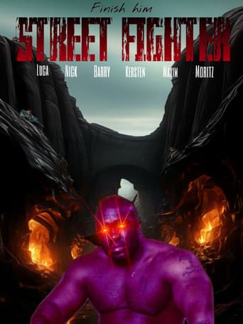 Poster for Street Fighter 8 (Finish Him)