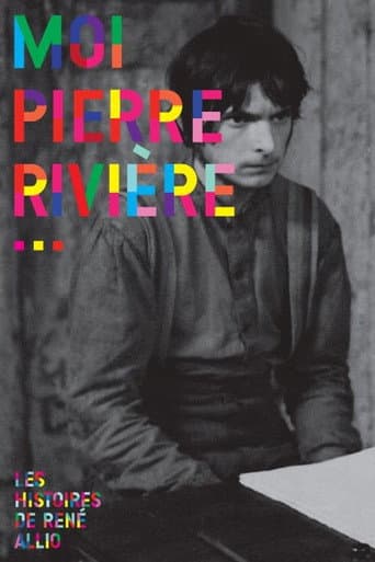 Poster for I, Pierre Rivière, Having Slaughtered My Mother, My Sister and My Brother…