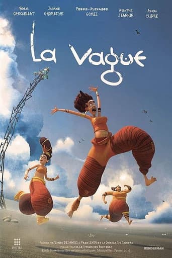 Poster for La Vague