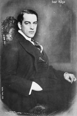 Photo of Ivar Kåge