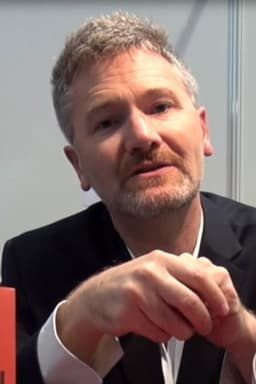 Photo of Adam Tooze