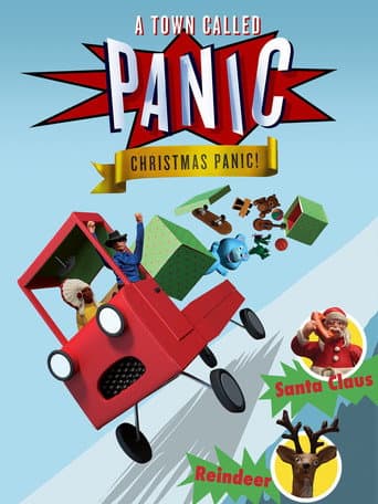 Poster for A Town Called Panic: Christmas Panic!