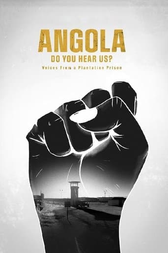 Poster for Angola Do You Hear Us? Voices from a Plantation Prison