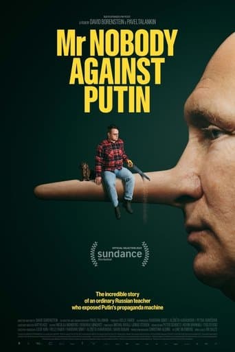 Poster for Mr. Nobody Against Putin
