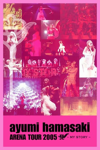 Poster for Ayumi Hamasaki - Arena Tour 2005 A My Story