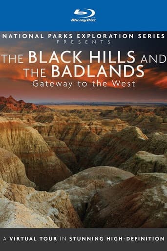 Poster for National Parks Exploration Series: The Black Hills and The Badlands - Gateway to the West