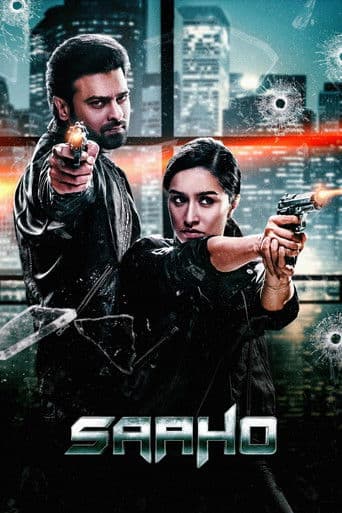Poster for Saaho