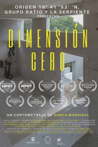 Poster for Zero Dimension