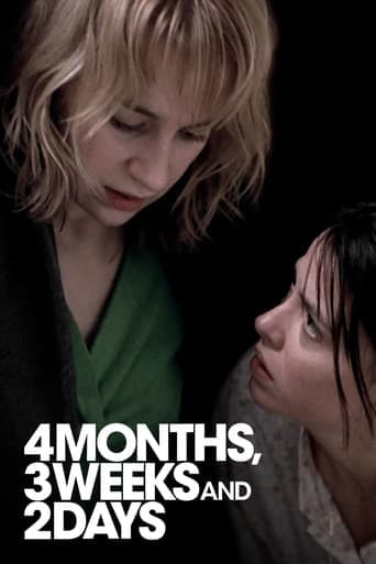 Poster for 4 Months, 3 Weeks and 2 Days